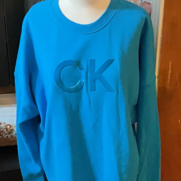 🔥HOT Deal Alert Calvin Klein Performance Sweatshirt Size XL NWT $60 LAST ONE - Picture 2 of 4